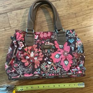 Brown Oilily handbag